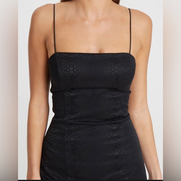 Black Coco MIDI Dress - Picture 4 of 5